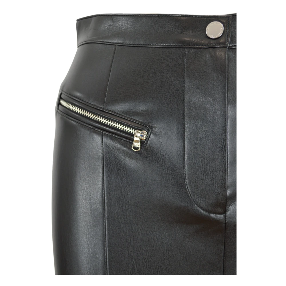 PATRIZIA PEPE Slim Fit Rok Black Dames