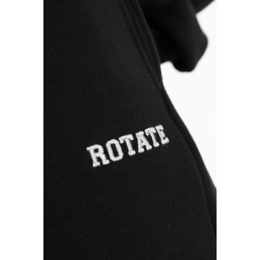Rotate Birger Christensen Sweatpants Black Dames
