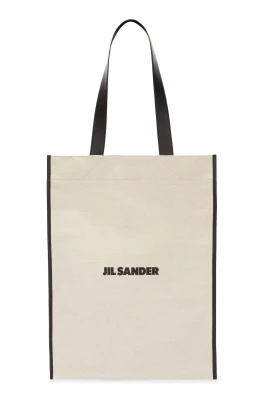 Minimalistisk Shopper Bag i Canvas