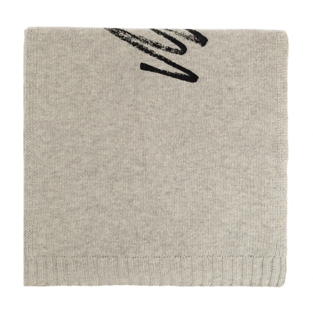 Mm6 Maison Margiela Unisex Grigio - Accessories - Accessories - One Size