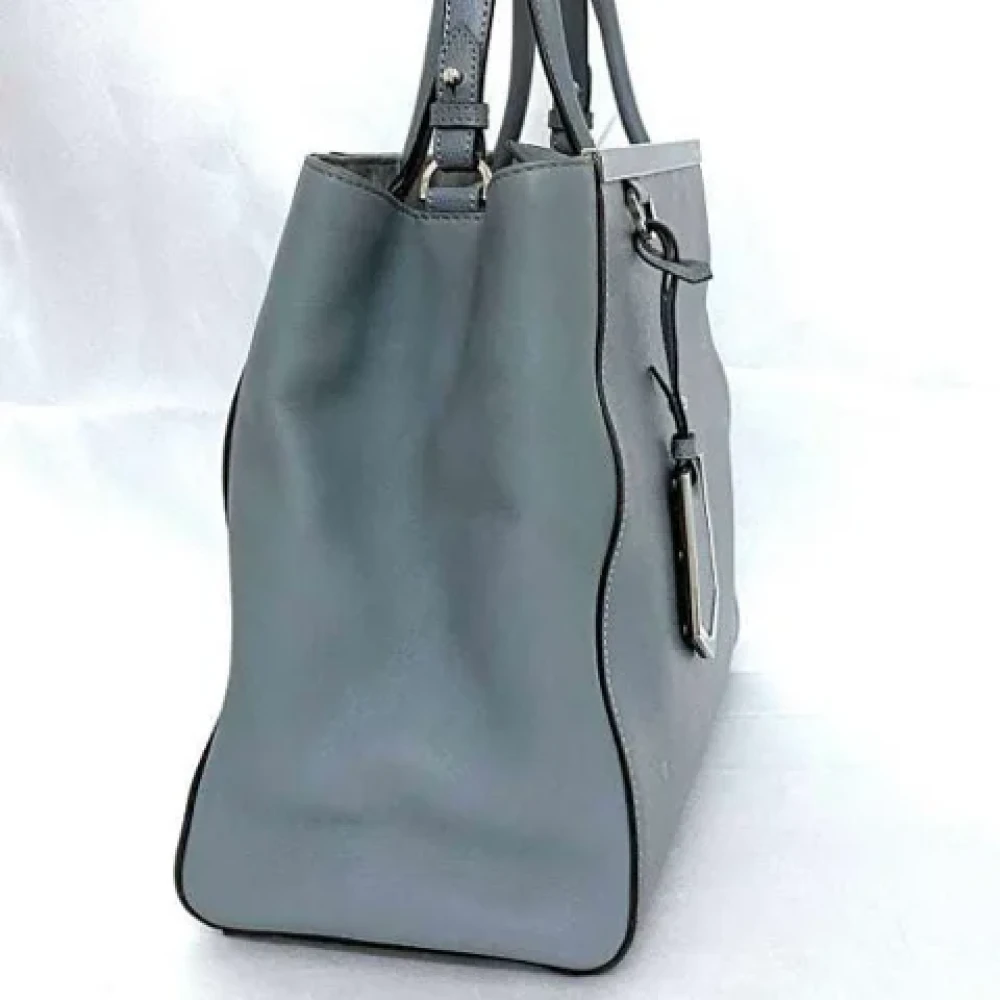 Fendi Vintage Pre-owned Leather totes Blue Dames