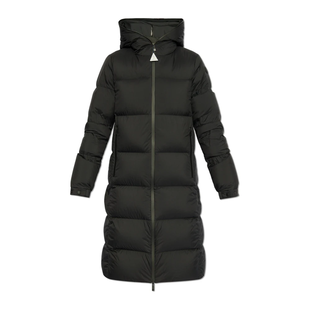 Moncler Zwarte Arredoun Jas Black Dames