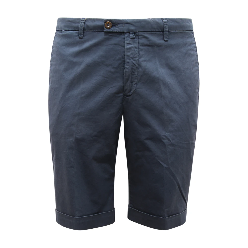 Briglia Blue Bermuda Easy Shorts In - Male - Casual Shorts - 4XL - Shorts