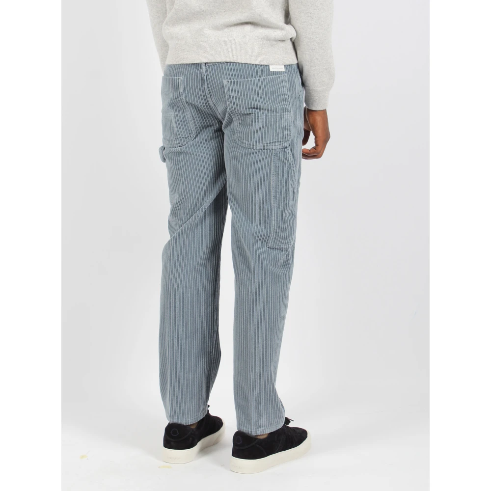 Nine In The Morning Corduroy Workover Pant Blue Heren