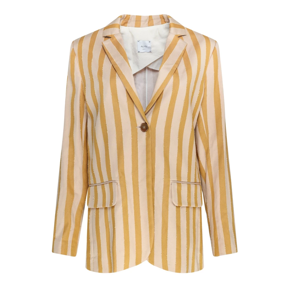 Jackets > Blazers - - Alysi - Modalova