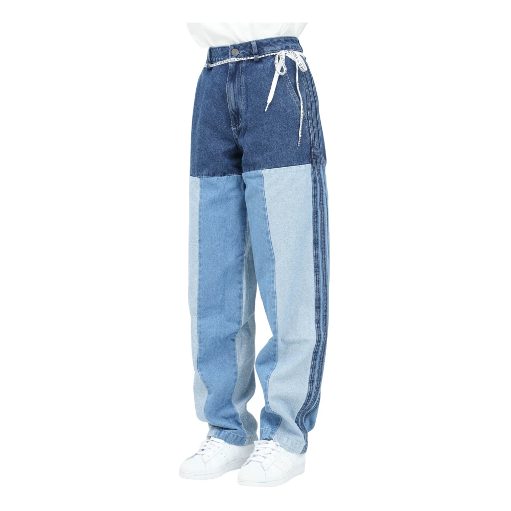 adidas Originals Vintage Denim Sneakers Blue Dames