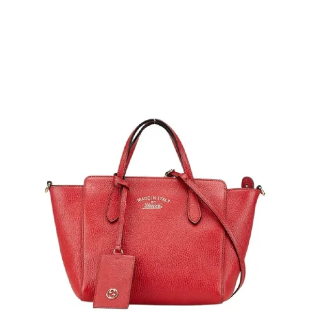 Pre-owned > Pre-owned Bags > Pre-owned Tote Bags - - Gucci Vintage - Modalova