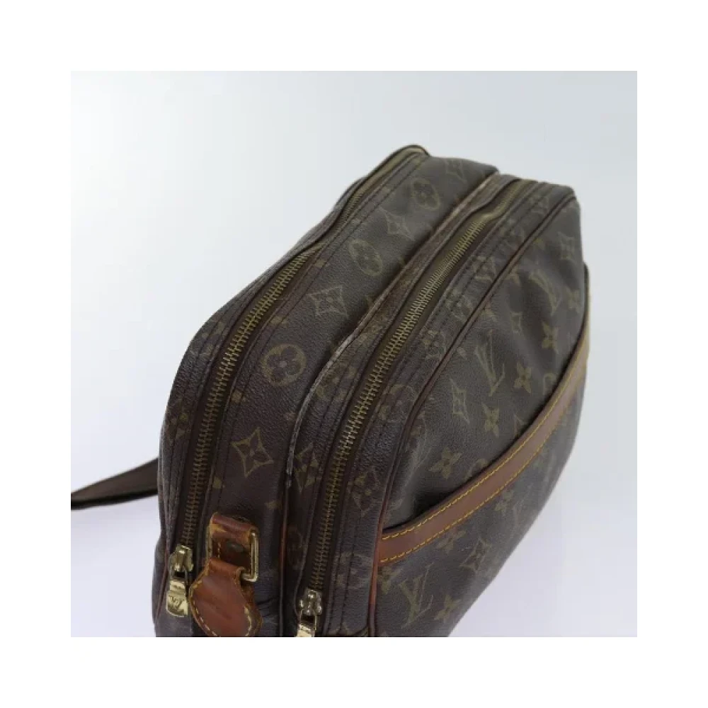 Louis Vuitton Vintage Pre-owned Canvas louis-vuitton-bags Brown Dames