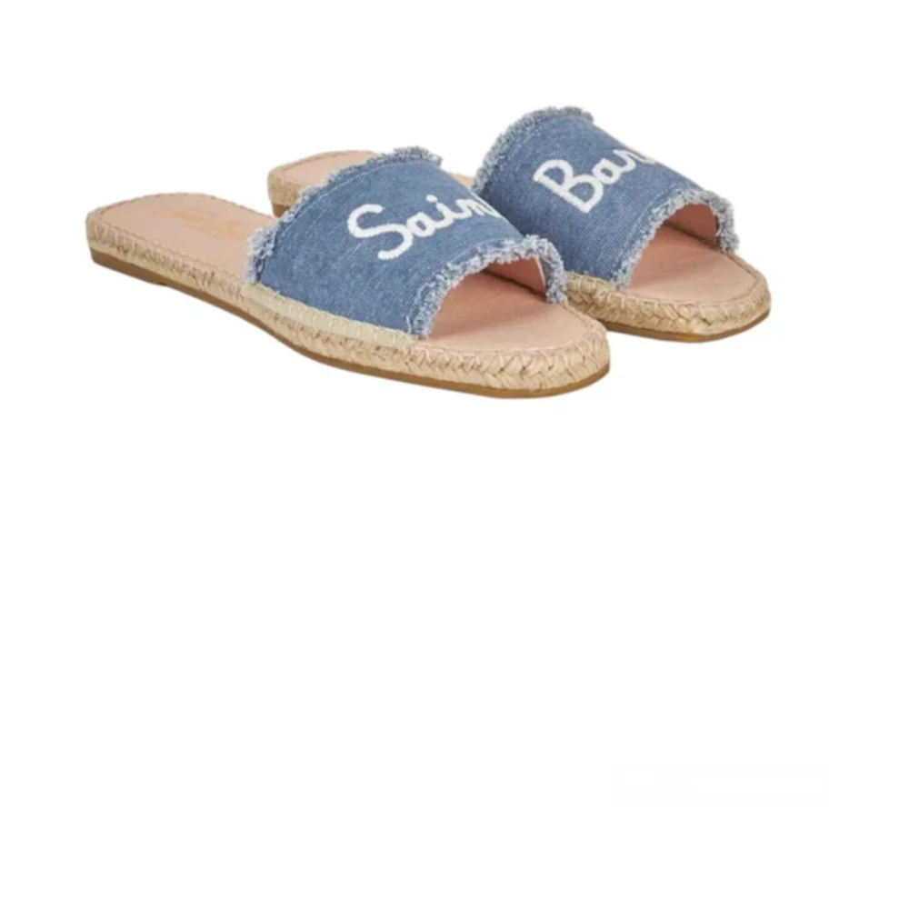 Shoes > Flip Flops & Sliders > Sliders - - MC2 Saint Barth - Modalova