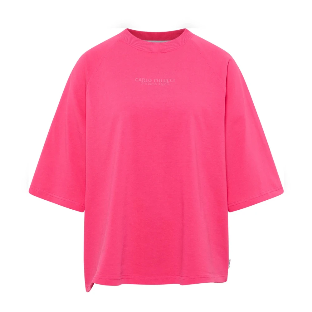 Carlo colucci La Famiglia Drovandi T-shirt Pink Dames