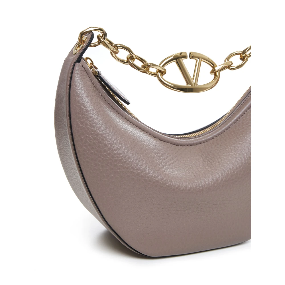 Valentino Garavani Stijlvolle Tassen Collectie Beige Dames