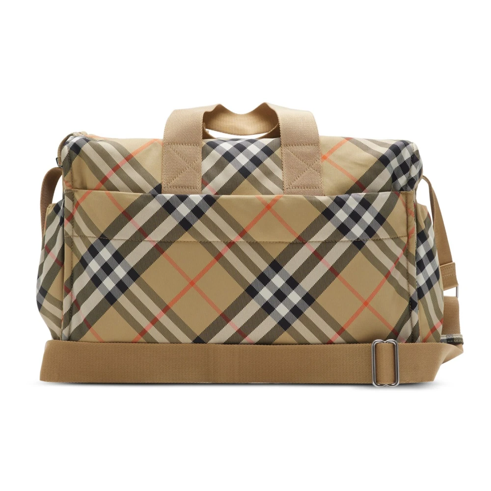 Burberry Stijlvolle luiertassen in zand Brown Dames