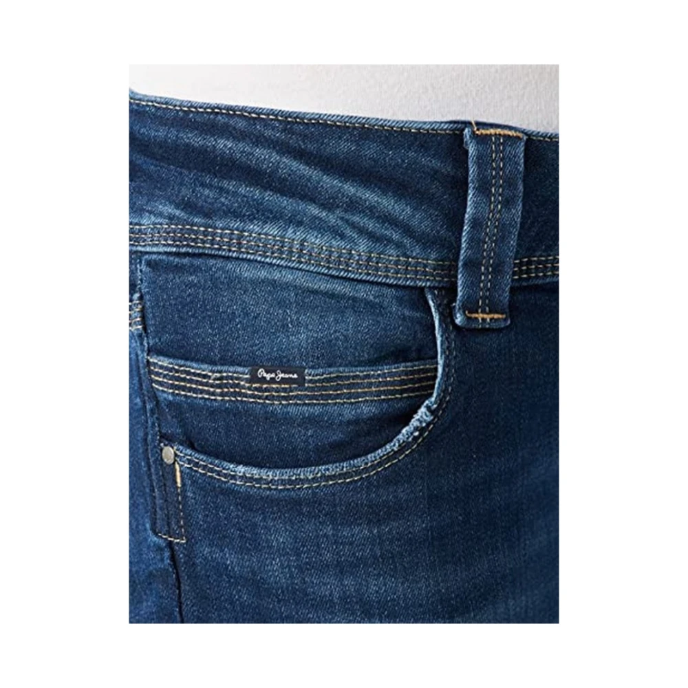 Pepe Jeans Stijlvolle Denim Jeans voor een goede prijs Blue Dames