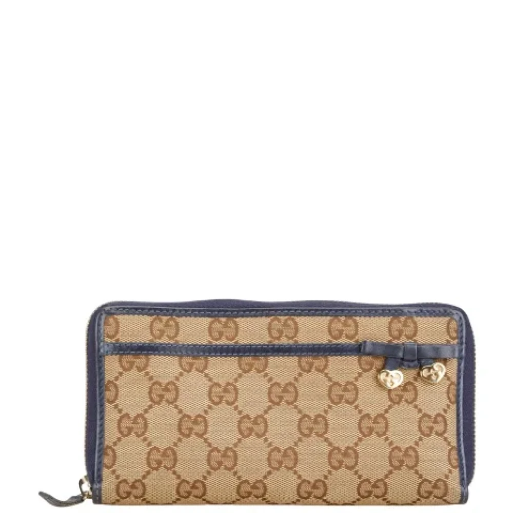 Pre-owned > Pre-owned Accessories > Pre-owned Wallets - - Gucci Vintage - Modalova