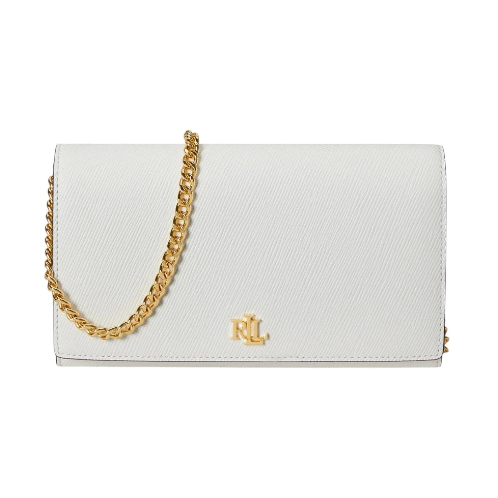 Ralph Lauren Women's White Cross Body Bags, One Size, Lauren Crossbody Bag