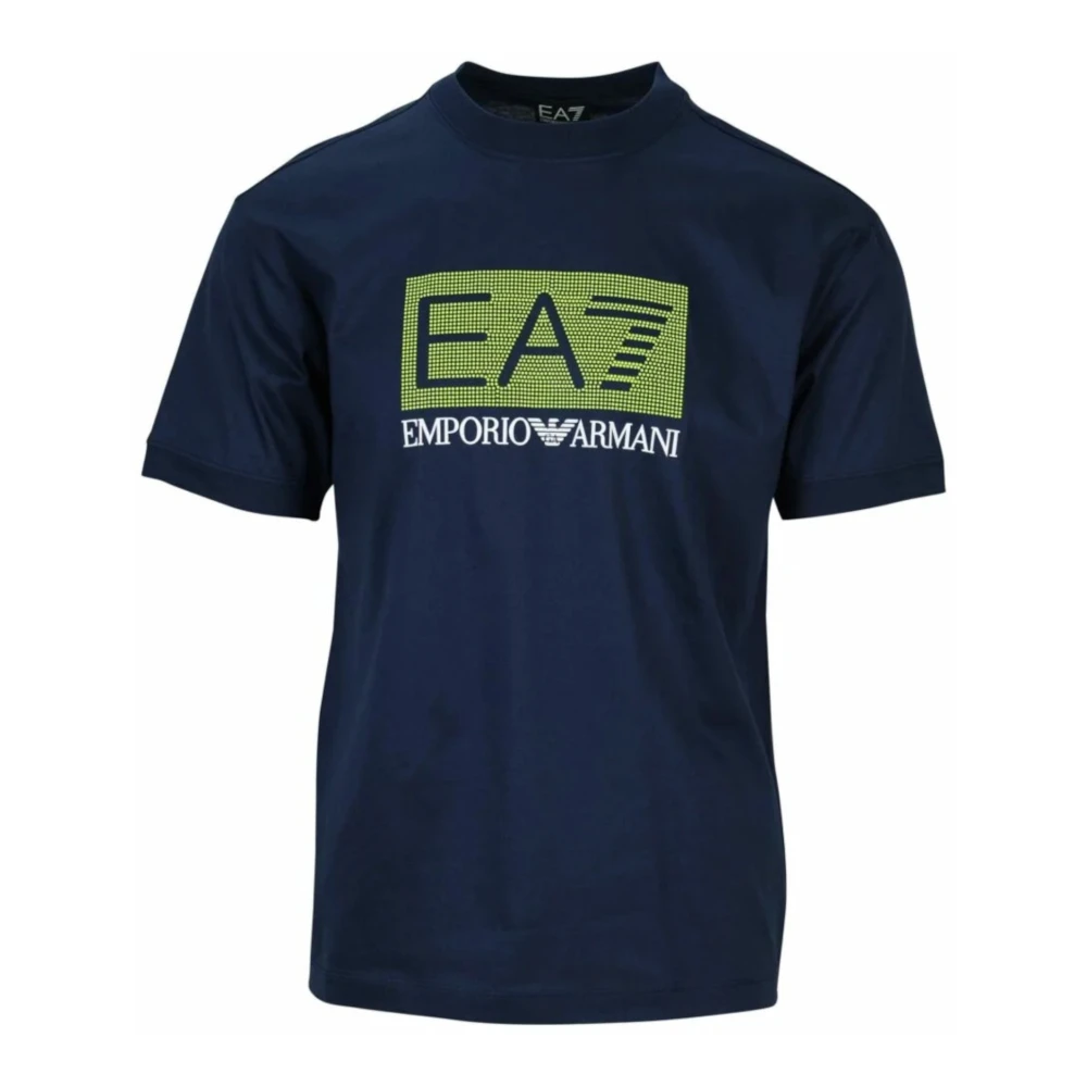 Emporio Armani Ea7 Herren Blau Oberteile, Xsgröße: