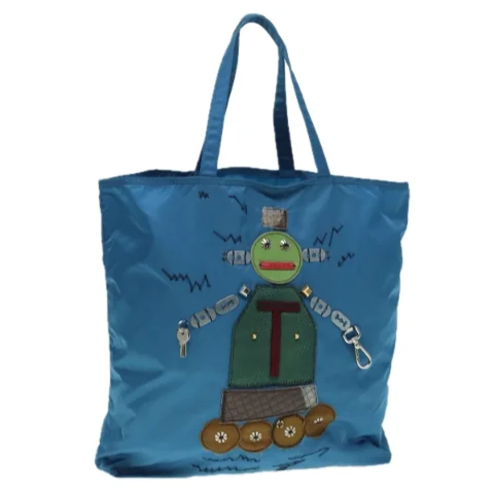 Pre-owned > Pre-owned Bags > Pre-owned Tote Bags - - Prada Vintage - Modalova