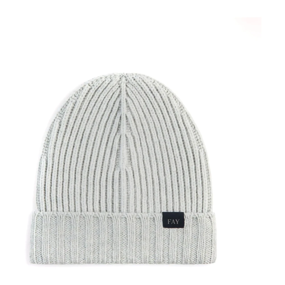 Accessories > Hats > Beanies - - Fay - Modalova