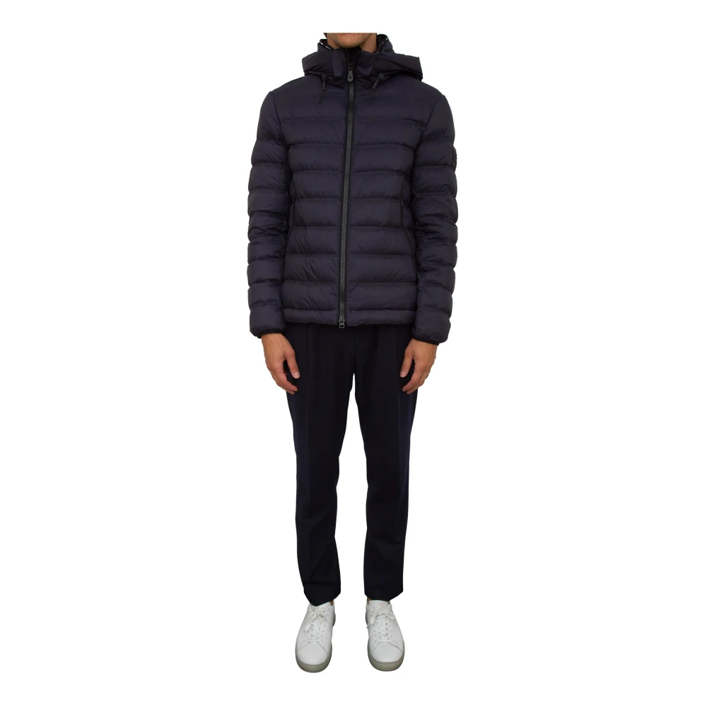 Peuterey Blauwe sportjassen voor heren Blue Heren