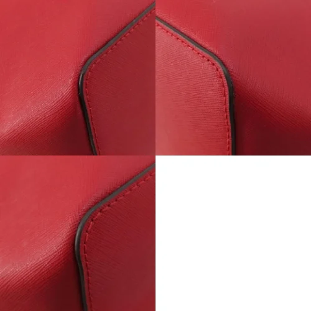 Michael Kors Pre-owned Plastic totes Red Dames