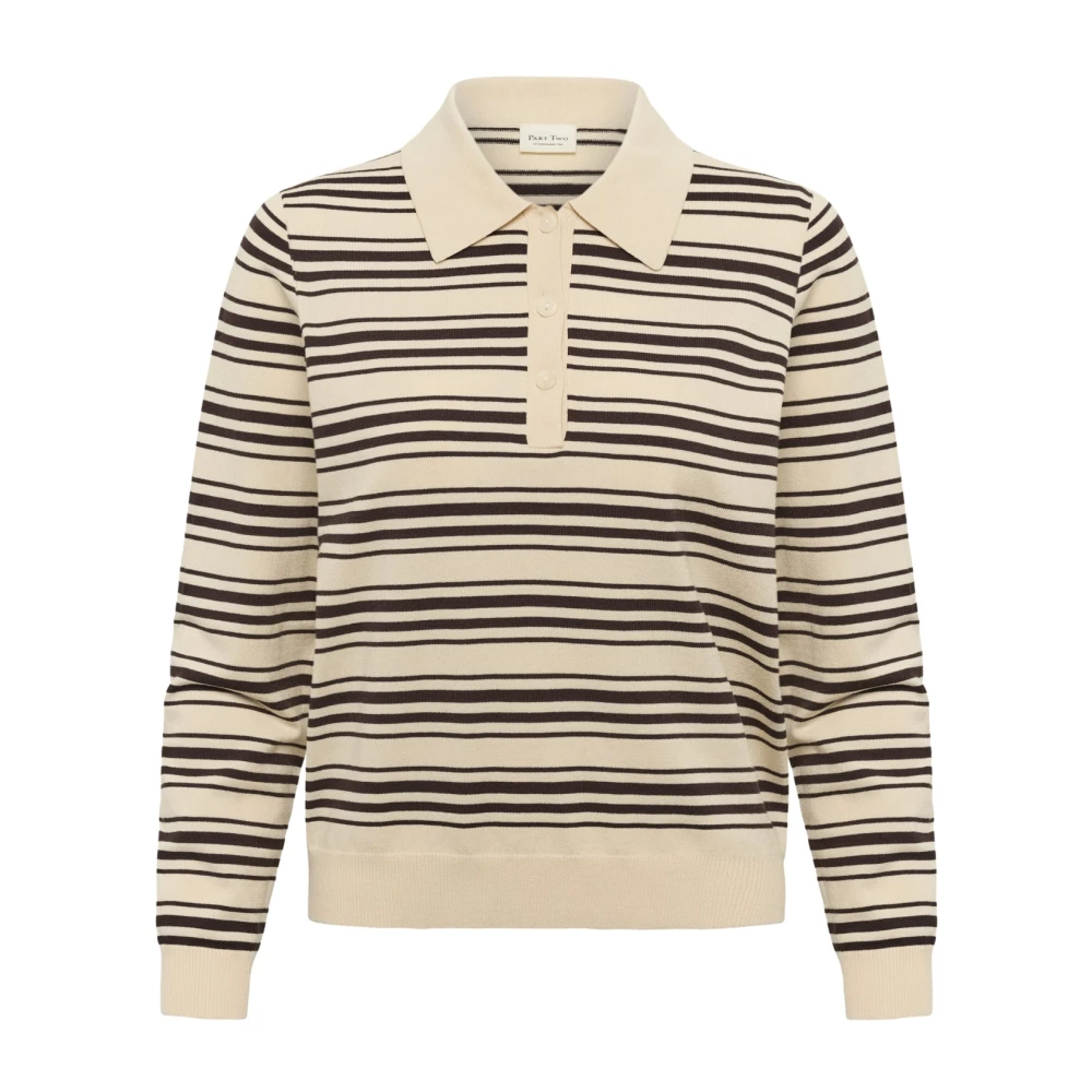 Part Two , Damen, Oberteile, Beige, M