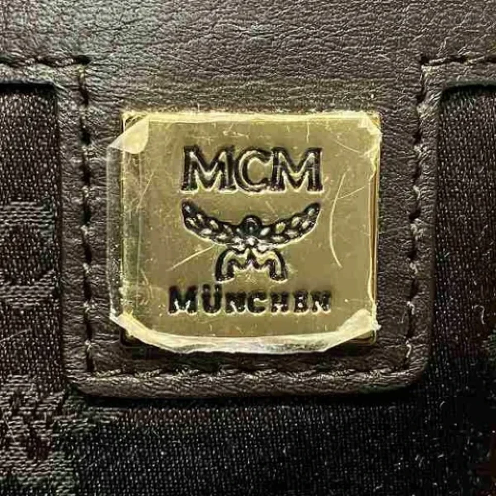 MCM Pre-owned Leather totes Multicolor Dames