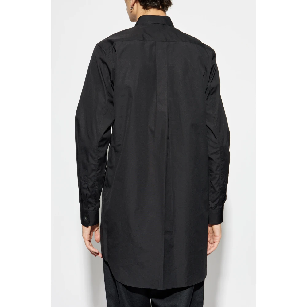 Comme des Garçons Katoenen overhemd Black Unisex