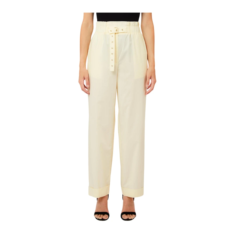 Liu Jo Mujer Amarillo Pantalones, Talla: S