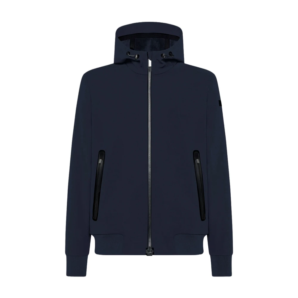 RRD Blauwe synthetische jas Blue Heren