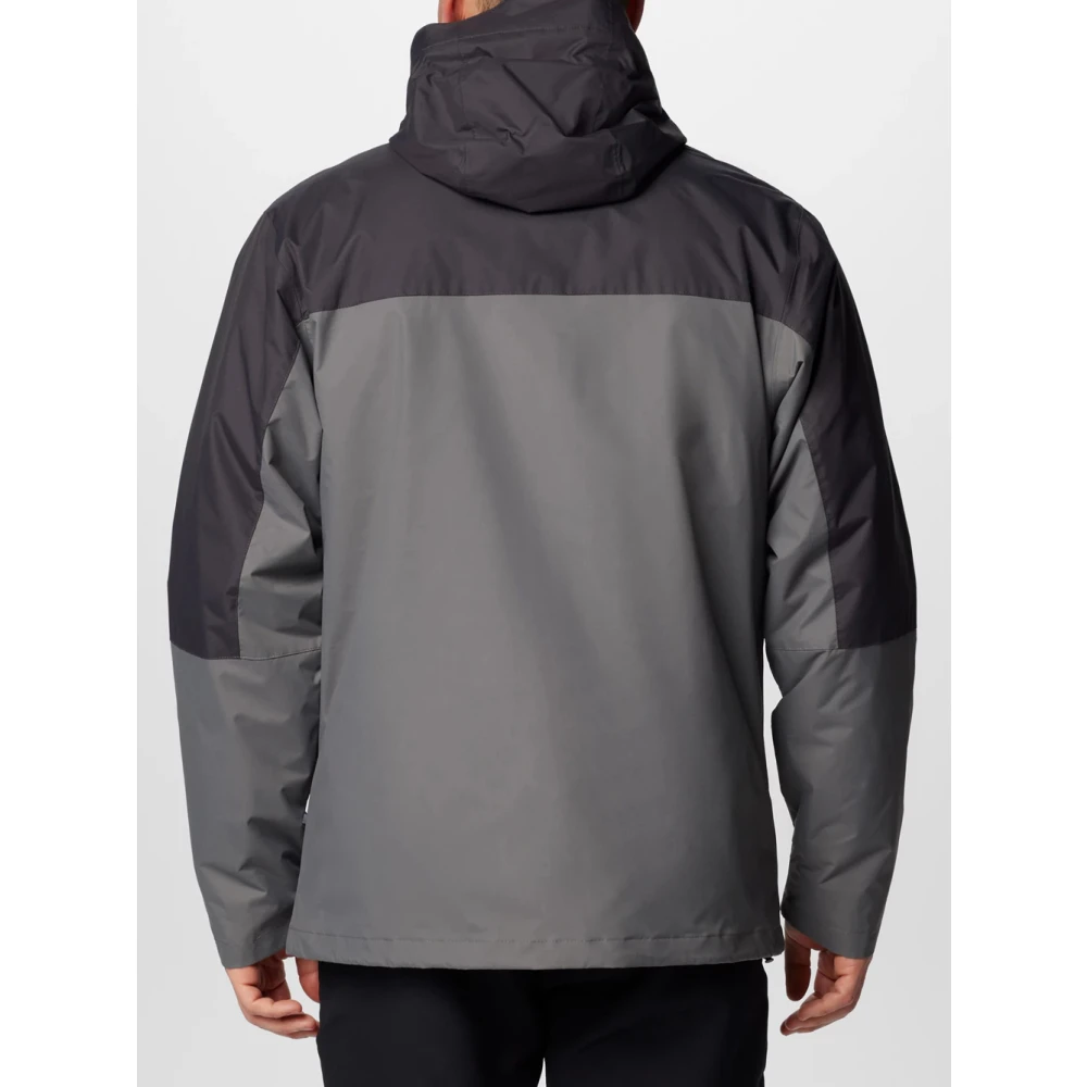 Columbia 3-in-1 Waterdichte Wandelschoen Jas Gray Heren