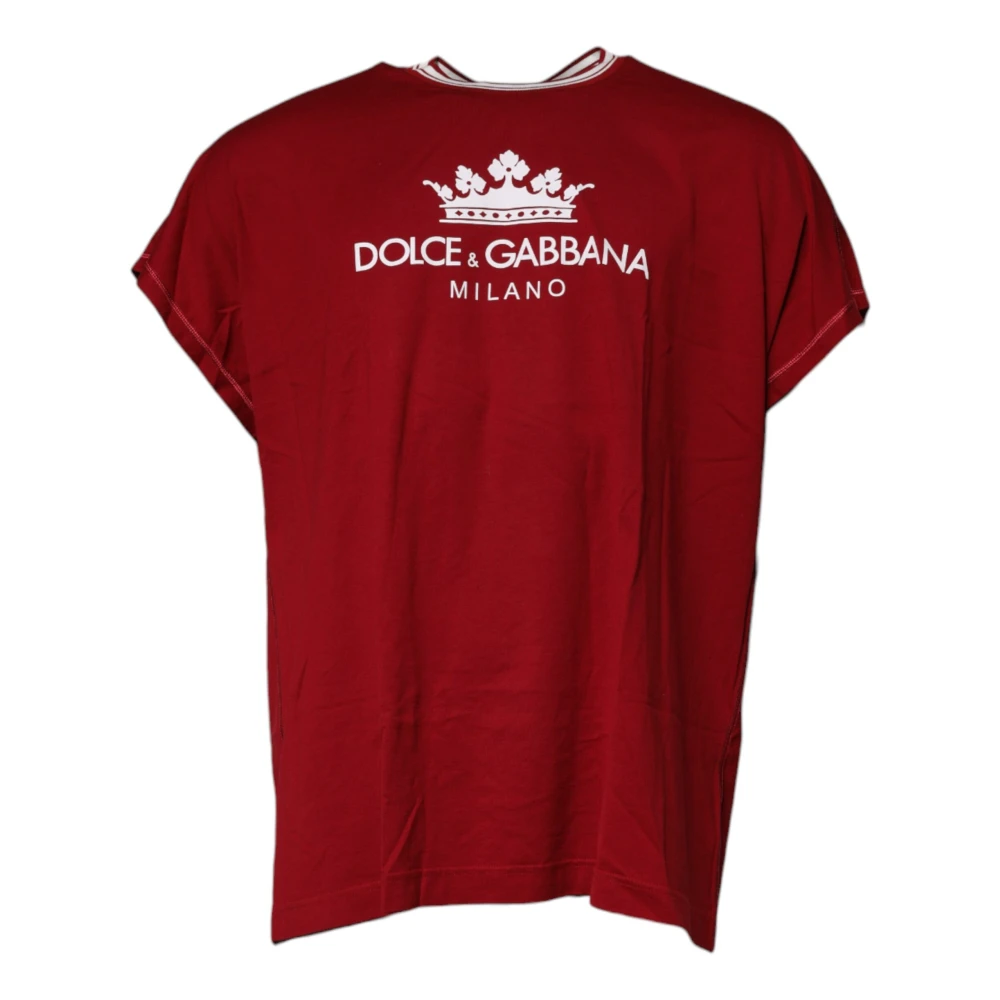 Tops > T-Shirts - - Dolce & Gabbana - Modalova