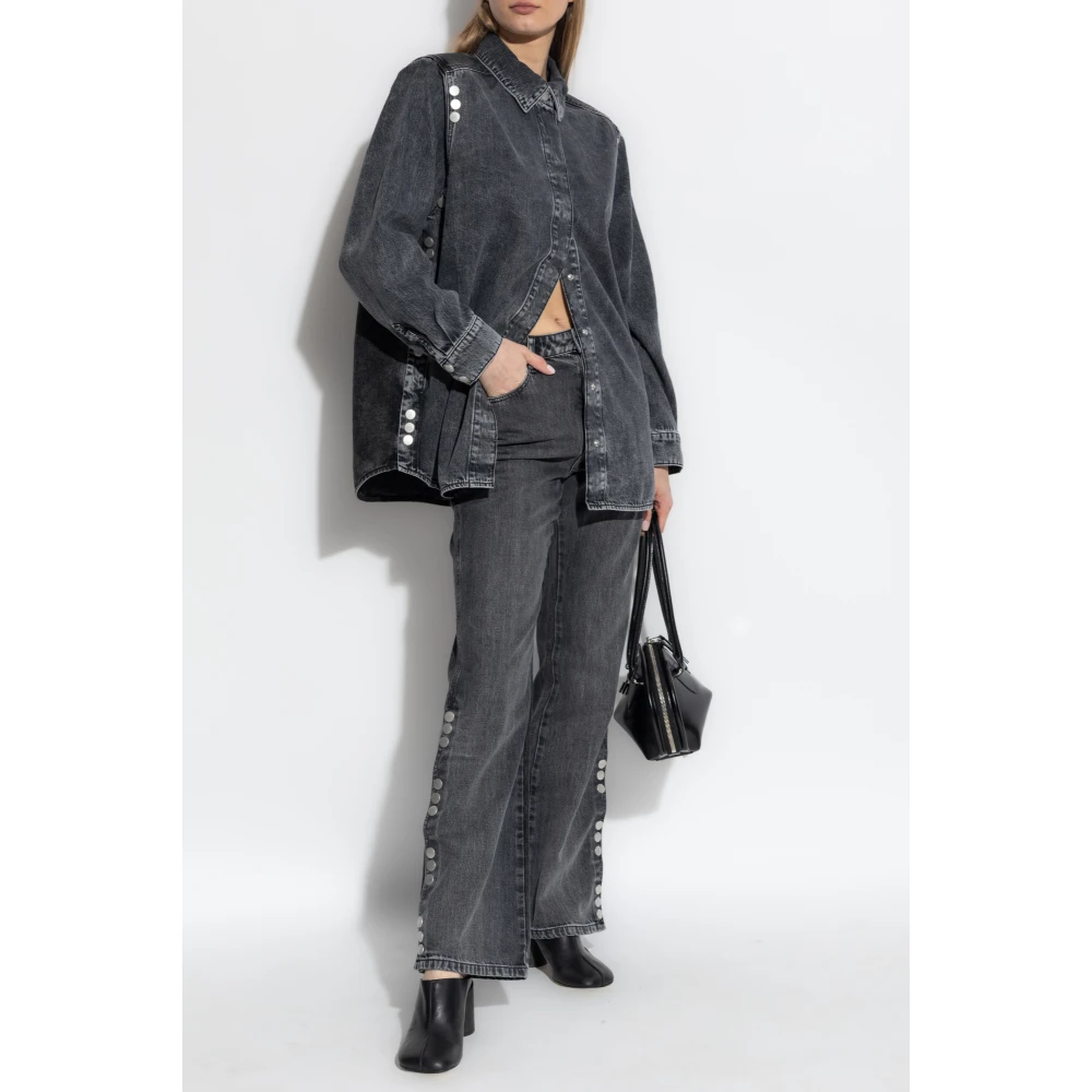 Gestuz Jeans Zuva Gray Dames