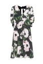 robe-noire-avec-cravate-materiaux-recycles