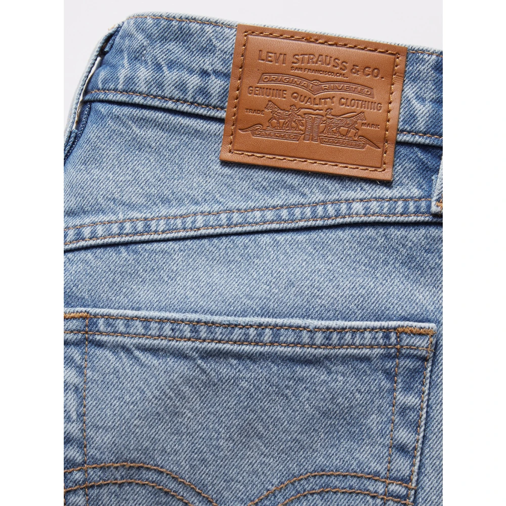 Levi's Slim-fit Jeans Blue Dames