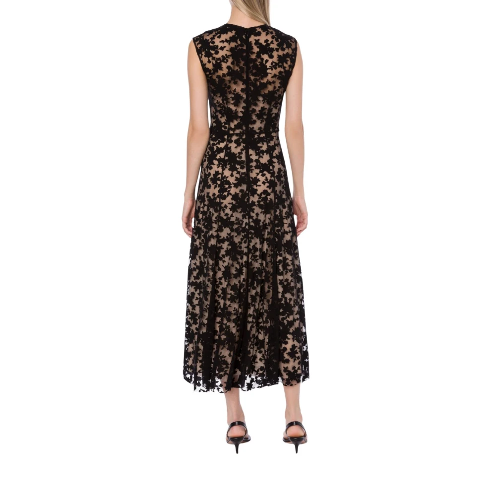 Philosophy di Lorenzo Serafini Elegante Midi Jurk Multicolor Dames