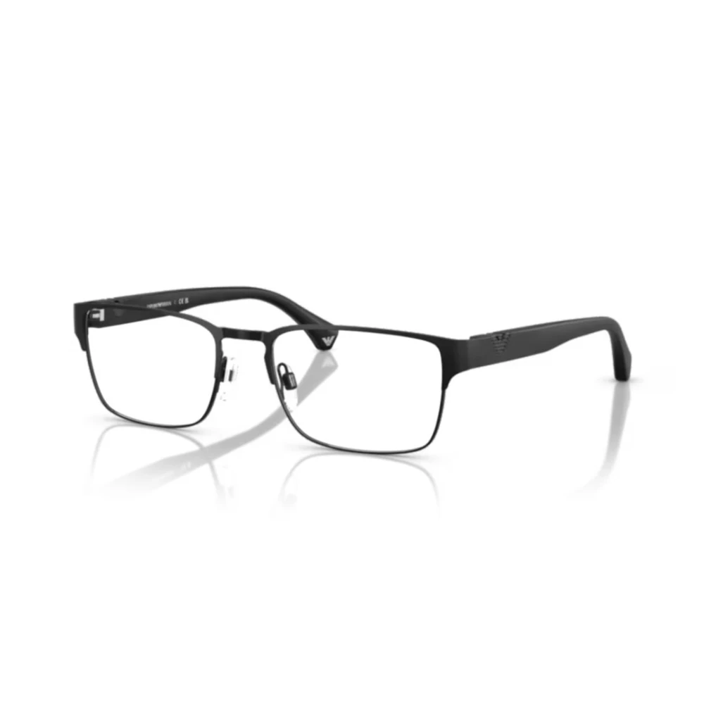 Emporio Armani , Glasses, Unisex, Black, 55 Mm, 1027 Vista