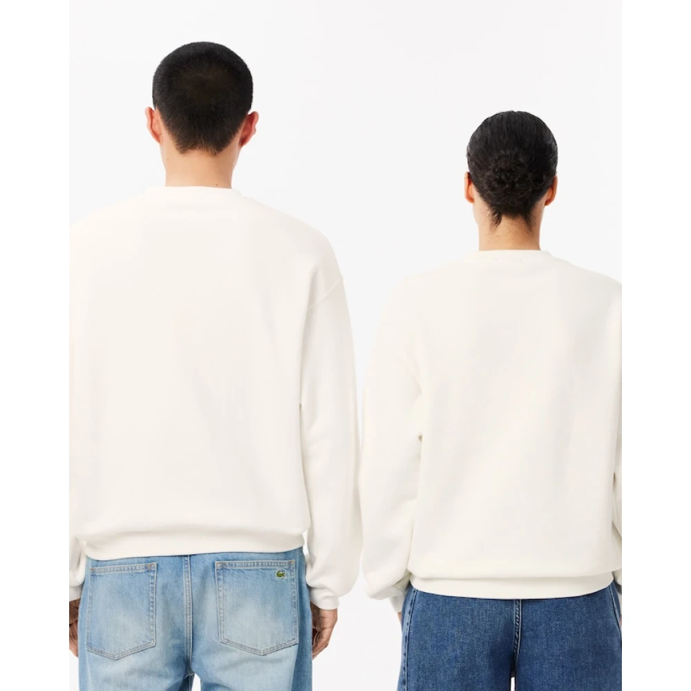 Lacoste Heren Sweater White Heren