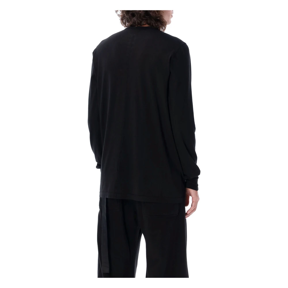 Rick Owens Herenkleding T-shirts Polos Zwart parel Aw23 Black Heren