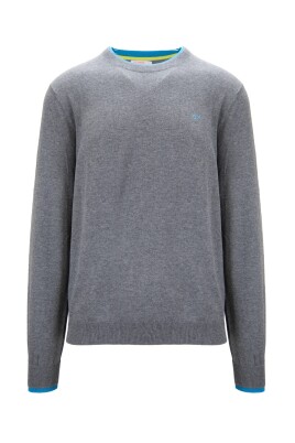 pull-homme-laine-coton-manches-longues