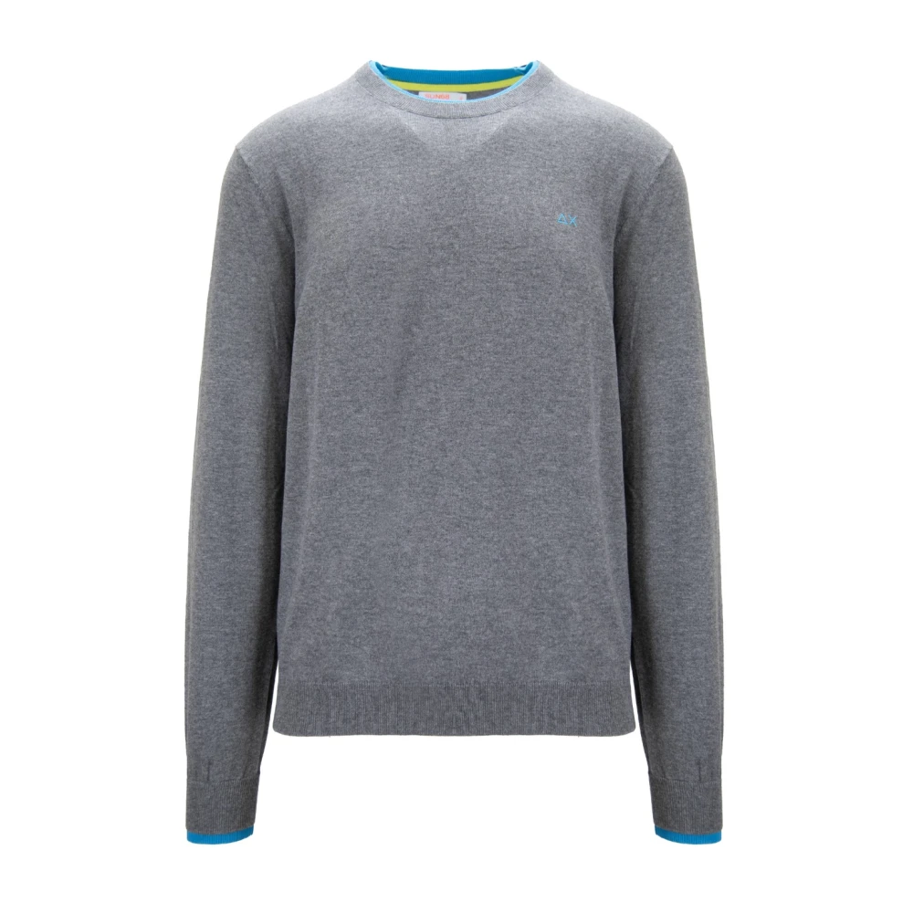 Knitwear > Round-neck Knitwear - - Sun68 - Modalova