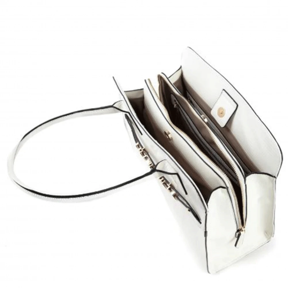 Valentino by Mario Valentino Nieuwe Valentino dameshandtas White Dames