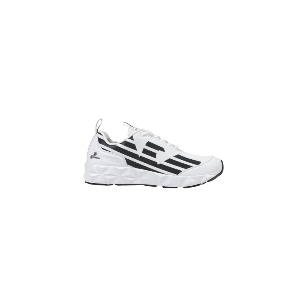 Emporio Armani Ea7 Uomo Bianco Scarpe, 42 Eu, New,