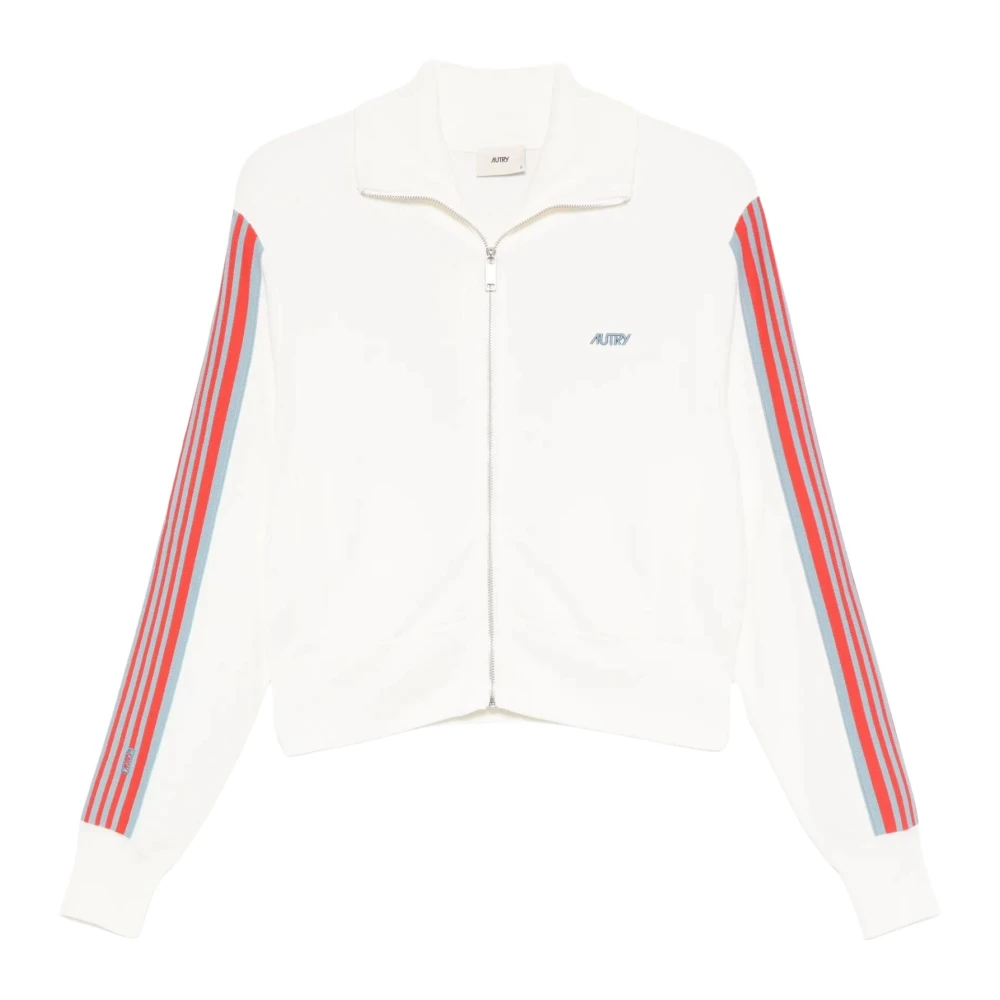 Autry Women's White Training Jackets, Xs, 028W Jacket