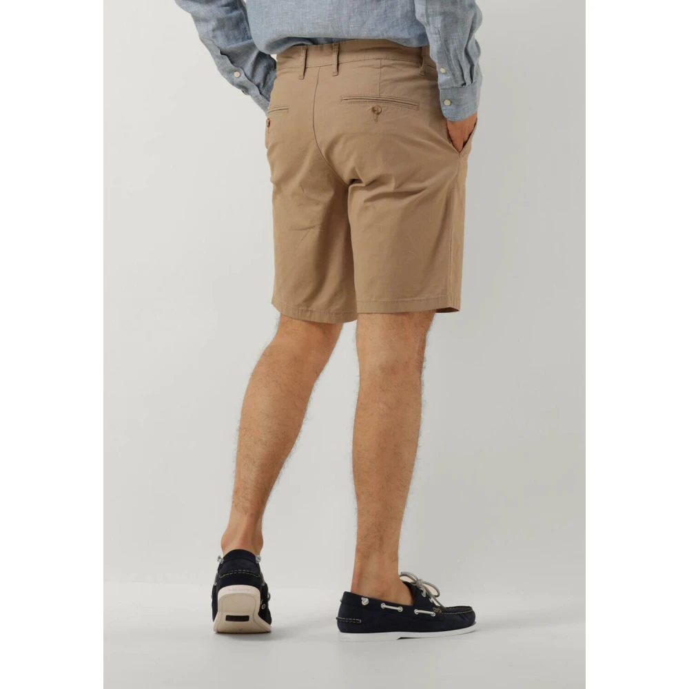 Matinique Bruine Zomer Shorts Mathomas Stijl Brown Heren