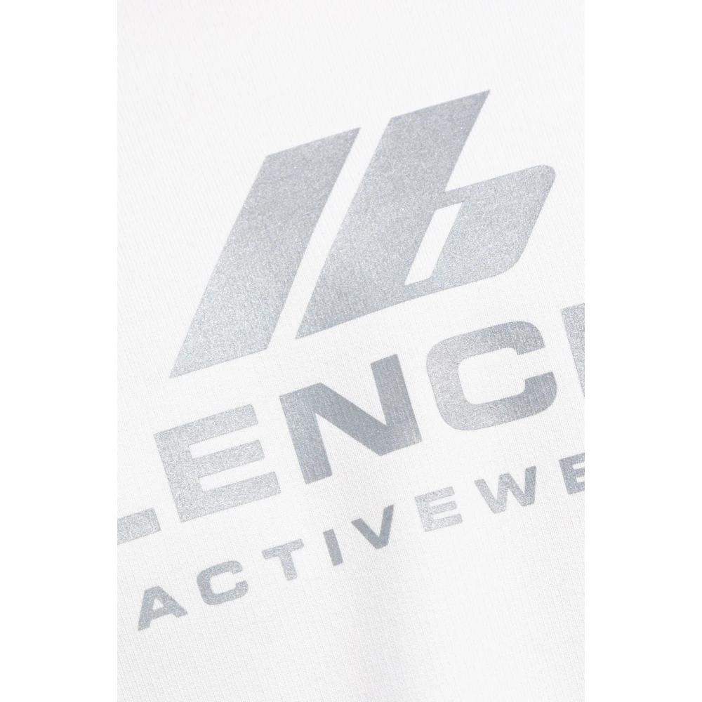 Balenciaga Sweatshirt met bedrukt logo Gray Heren