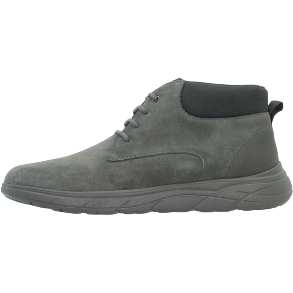 Geox Uomo Grigio Scarpe, 44 Eu, New,