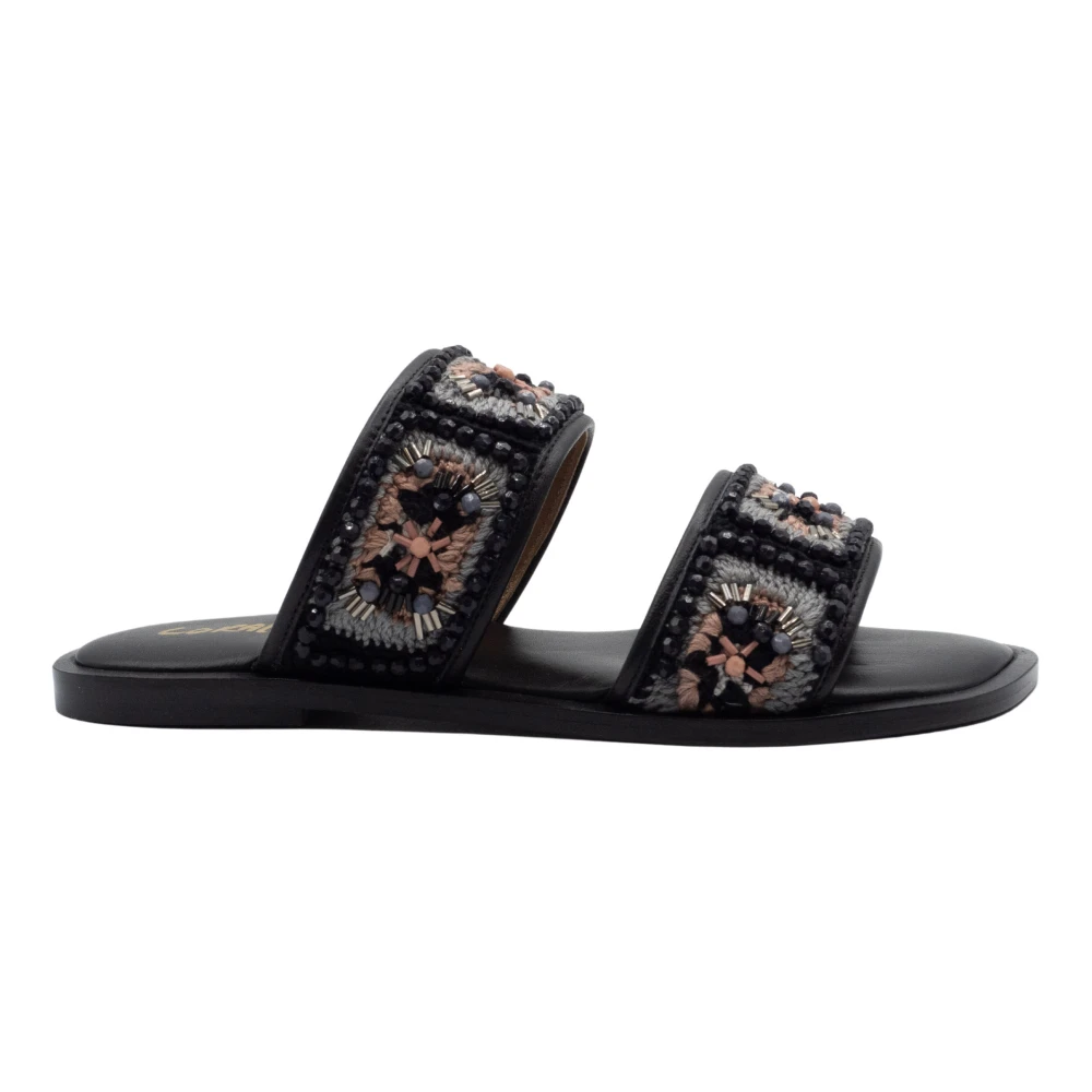 Shoes > Flip Flops & Sliders > Sliders - - Coral Blue - Modalova