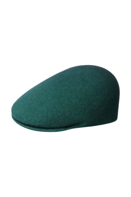 Grön Ullblandning Ergonomisk Keps