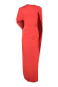 elegant-asymmetrical-sleeve-jersey-dress