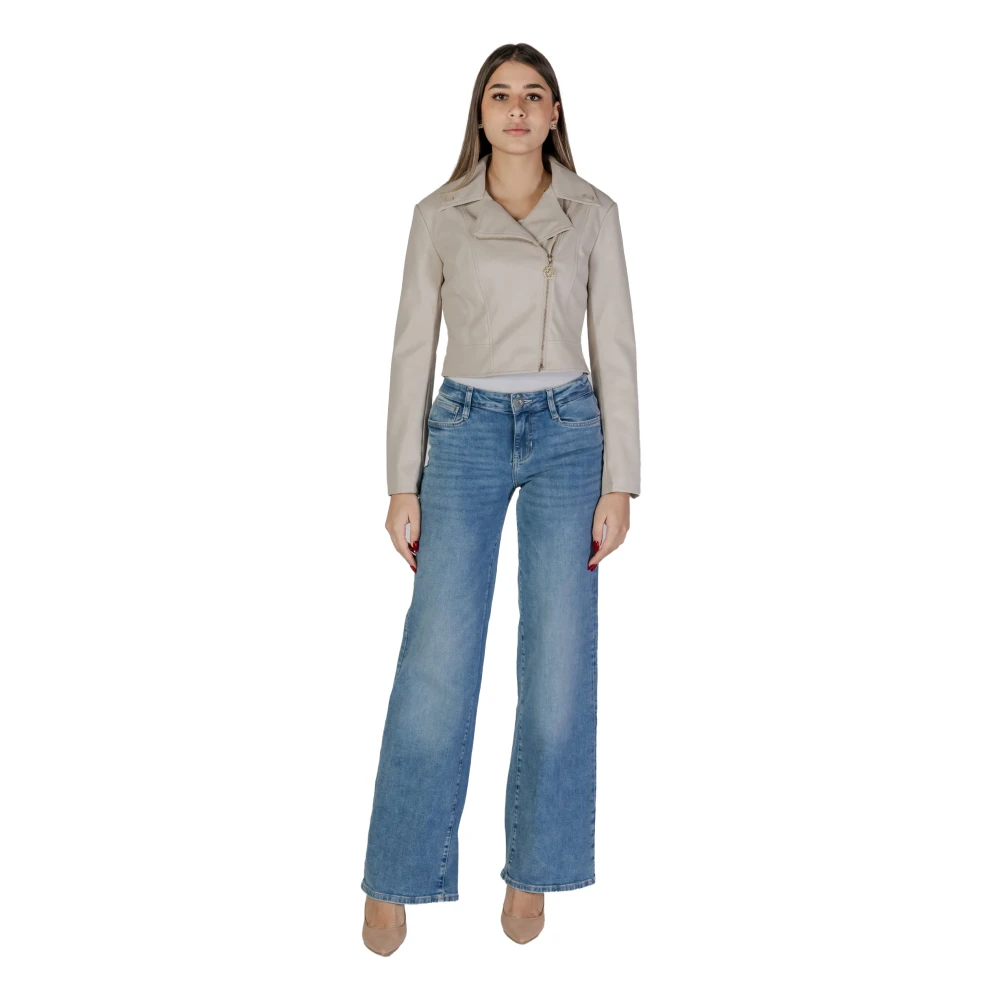 Guess Lente Zomer Dames Jassen Collectie Beige Dames